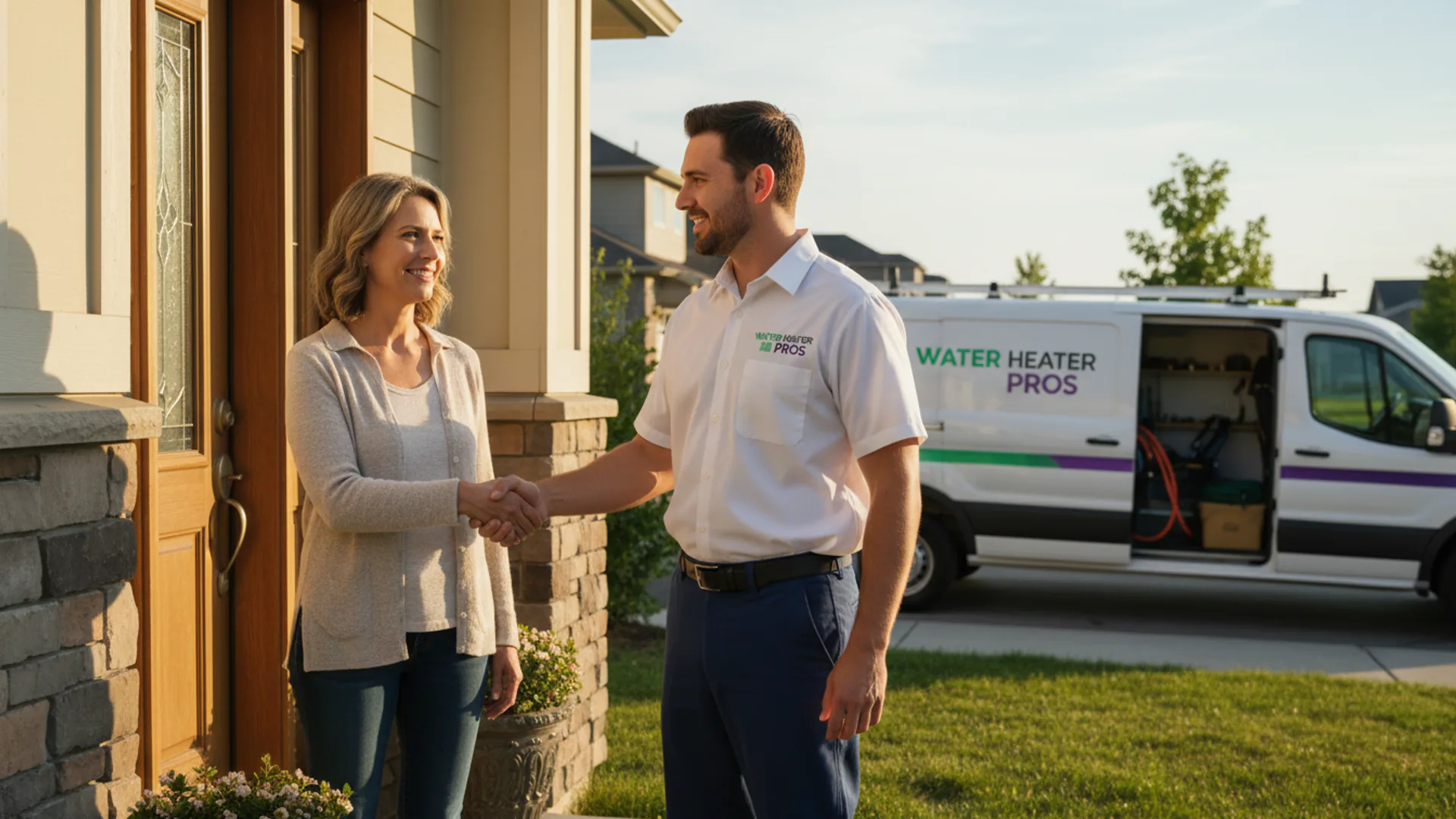 water heater repair in Rock Island, IL Near Me